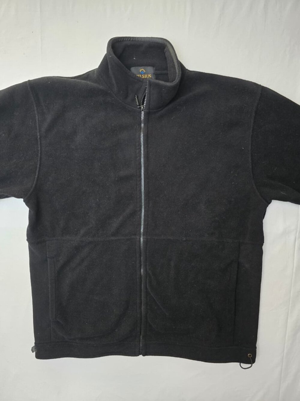 Celsius Full-Zip Fleece Jacket – Black – Size M
